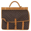 LOUIS VUITTON Monogram Sac Chas Boston Bag M41141 LV Auth mr3018-5