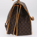 LOUIS VUITTON Monogram Sac Chas Boston Bag M41141 LV Auth mr3018-8