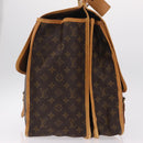 LOUIS VUITTON Monogram Sac Chas Boston Bag M41141 LV Auth mr3018-9