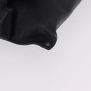 BOTTEGA VENETA INTRECCIATO Shoulder Bag Leather Black 121604 Auth mr3025-13
