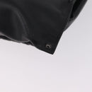 BOTTEGA VENETA INTRECCIATO Shoulder Bag Leather Black 121604 Auth mr3025-16
