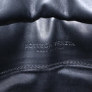 BOTTEGA VENETA INTRECCIATO Shoulder Bag Leather Black 121604 Auth mr3025-19