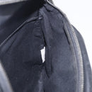 BOTTEGA VENETA INTRECCIATO Shoulder Bag Leather Black 121604 Auth mr3025-21
