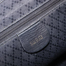 GUCCI Bamboo Backpack Leather Black Gold Tone 003 38 0016 Auth mr3026A-21