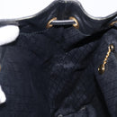 GUCCI Bamboo Backpack Leather Black Gold Tone 003 38 0016 Auth mr3026A-24