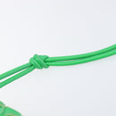 BOTTEGA VENETA INTRECCIATO Mini Barakito Shoulder Bag Leather Green Auth mr3028V-15
