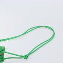 BOTTEGA VENETA INTRECCIATO Mini Barakito Shoulder Bag Leather Green Auth mr3028V-14