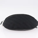 BALENCIAGA Souvenir Body Bag Leather Black Silver 531550 Auth mr3029A-5