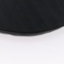 BALENCIAGA Souvenir Body Bag Leather Black Silver 531550 Auth mr3029A-18