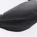 BALENCIAGA Souvenir Body Bag Leather Black Silver 531550 Auth mr3029A-19