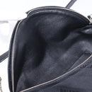 BALENCIAGA Souvenir Body Bag Leather Black Silver 531550 Auth mr3029A-24