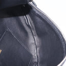 BALENCIAGA Souvenir Body Bag Leather Black Silver 531550 Auth mr3029A-25
