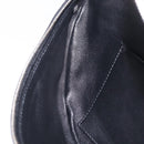 BALENCIAGA Souvenir Body Bag Leather Black Silver 531550 Auth mr3029A-26