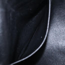 BALENCIAGA Souvenir Body Bag Leather Black Silver 531550 Auth mr3029A-27