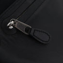 BALENCIAGA Souvenir Body Bag Leather Black Silver 531550 Auth mr3029A-28