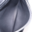 BALENCIAGA Souvenir Body Bag Leather Black Silver 531550 Auth mr3029A-29