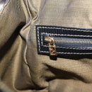FENDI Pecan Mini Boston Bag Canvas 2way Brown Gold Tone Auth mr3030A-23