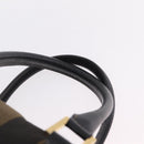 FENDI Pecan Mini Boston Bag Canvas 2way Brown Gold Tone Auth mr3030A-14