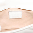 GUCCI Chain Shoulder Bag Leather Beige Gold Tone 476433 Auth mr3031V-17
