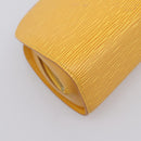 LOUIS VUITTON Epi Dauphine GM Pouch Yellow M48439 LV Auth mr3032-16