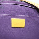 LOUIS VUITTON Epi Dauphine GM Pouch Yellow M48439 LV Auth mr3032-18