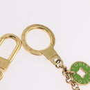 LOUIS VUITTON Porte Cles Chainne Looping Metal Multicolor M66005 LV Auth mr3034A-10