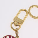 LOUIS VUITTON Porte Cles Chainne Looping Metal Multicolor M66005 LV Auth mr3034A-11