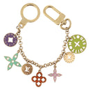 LOUIS VUITTON Porte Cles Chainne Looping Metal Multicolor M66005 LV Auth mr3034A-13