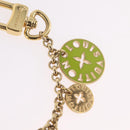 LOUIS VUITTON Porte Cles Chainne Looping Metal Multicolor M66005 LV Auth mr3034A-4