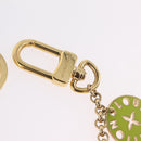 LOUIS VUITTON Porte Cles Chainne Looping Metal Multicolor M66005 LV Auth mr3034A-5