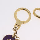 LOUIS VUITTON Porte Cles Chainne Looping Metal Multicolor M66005 LV Auth mr3034A-6