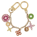 LOUIS VUITTON Porte Cles Chainne Looping Metal Multicolor M66005 LV Auth mr3034A-7