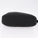 PRADA Shoulder Bag Nylon Black Silver Auth mr3036A-5