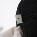 PRADA Shoulder Bag Nylon Black Silver Auth mr3036A-9