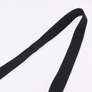 PRADA Shoulder Bag Nylon Black Silver Auth mr3036A-14