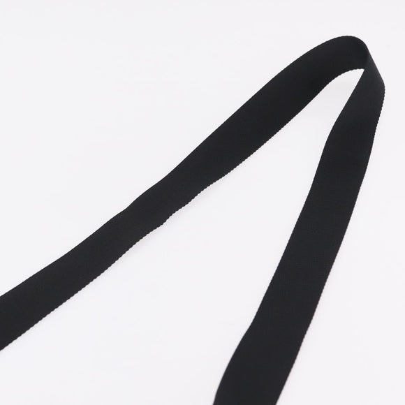 PRADA Shoulder Bag Nylon Black Silver Auth mr3036A