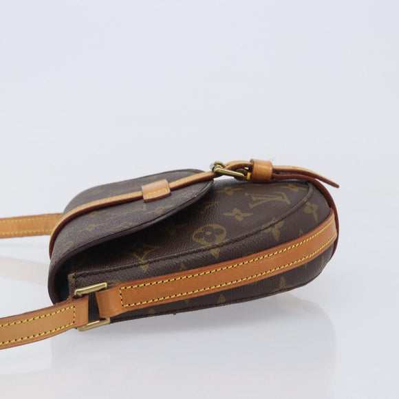 LOUIS VUITTON Monogram Chantilly PM Shoulder Bag M51234 LV Auth mr3041A