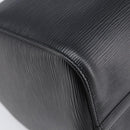 LOUIS VUITTON Epi Speedy 30 Hand Bag Noir black M43002 LV Auth mr3042V-11