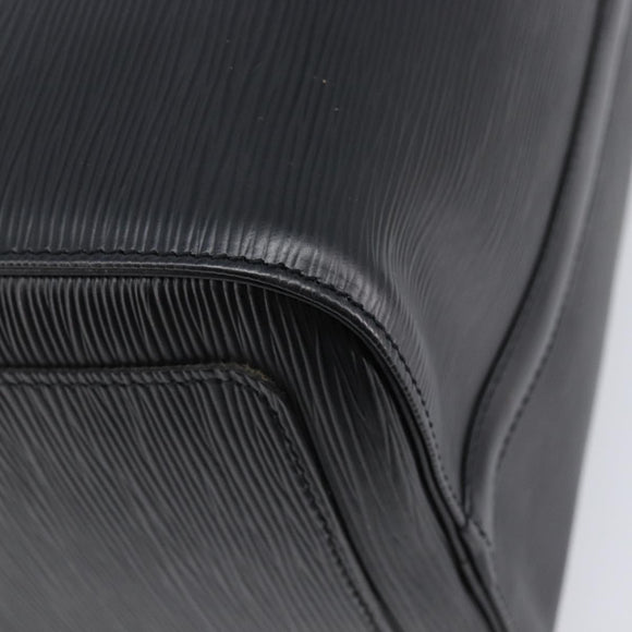 LOUIS VUITTON Epi Speedy 30 Hand Bag Noir black M43002 LV Auth mr3042V