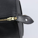LOUIS VUITTON Epi Speedy 30 Hand Bag Noir black M43002 LV Auth mr3042V-15