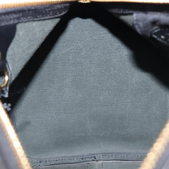 LOUIS VUITTON Epi Speedy 30 Hand Bag Noir black M43002 LV Auth mr3042V
