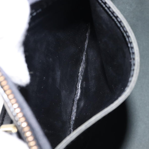 LOUIS VUITTON Epi Speedy 30 Hand Bag Noir black M43002 LV Auth mr3042V