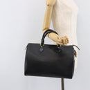 LOUIS VUITTON Epi Speedy 30 Hand Bag Noir black M43002 LV Auth mr3042V-24