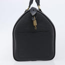 LOUIS VUITTON Epi Speedy 30 Hand Bag Noir black M43002 LV Auth mr3042V-5