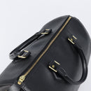 LOUIS VUITTON Epi Speedy 30 Hand Bag Noir black M43002 LV Auth mr3042V-6