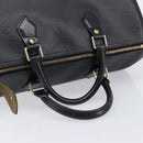 LOUIS VUITTON Epi Speedy 30 Hand Bag Noir black M43002 LV Auth mr3042V-7