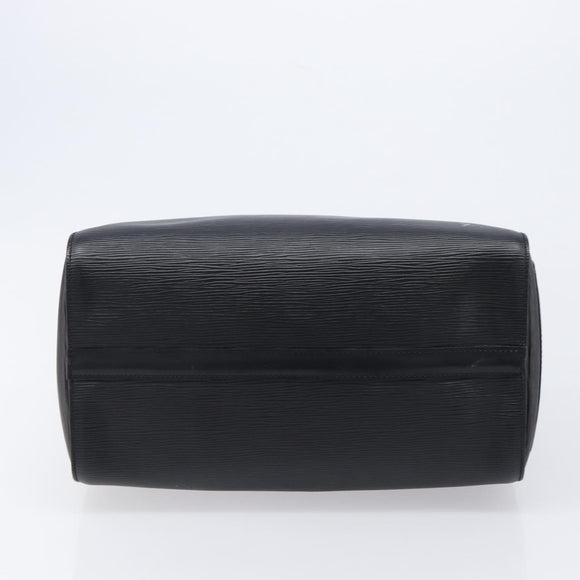 LOUIS VUITTON Epi Speedy 30 Hand Bag Noir black M43002 LV Auth mr3042V