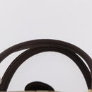 GUCCI GG Canvas Web Sherry Line Boston Bag Beige Gold Tone Auth mr3043-8