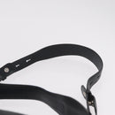 GUCCI GuccissimaGG Shoulder Bag Leather 2way Black Silver 232961 Auth mr3044A-10