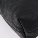 GUCCI GuccissimaGG Shoulder Bag Leather 2way Black Silver 232961 Auth mr3044A-15